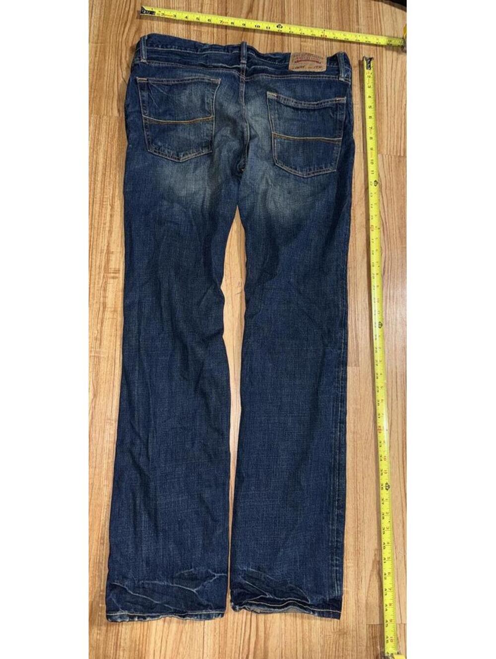 Vintage Abercrombie & Fitch Men's Denim Jeans W32 L34 - Picture 2 of 7